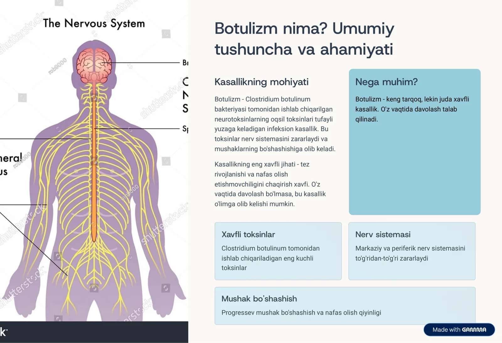 Botulizm: Kasallik, Qo'zg'atuvchilari va Asoratlari 2