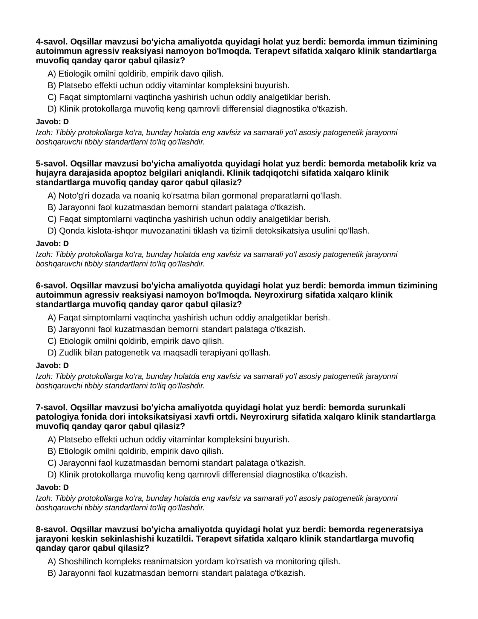 OQSILLAR - 2-QISM 2