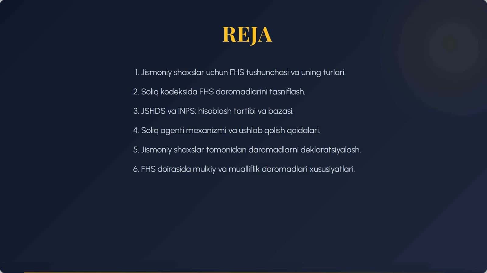 Fuqarolik-huquqiy shartnomalar bo'yicha daromadlar soliqqa tortish xususiyatlari 2