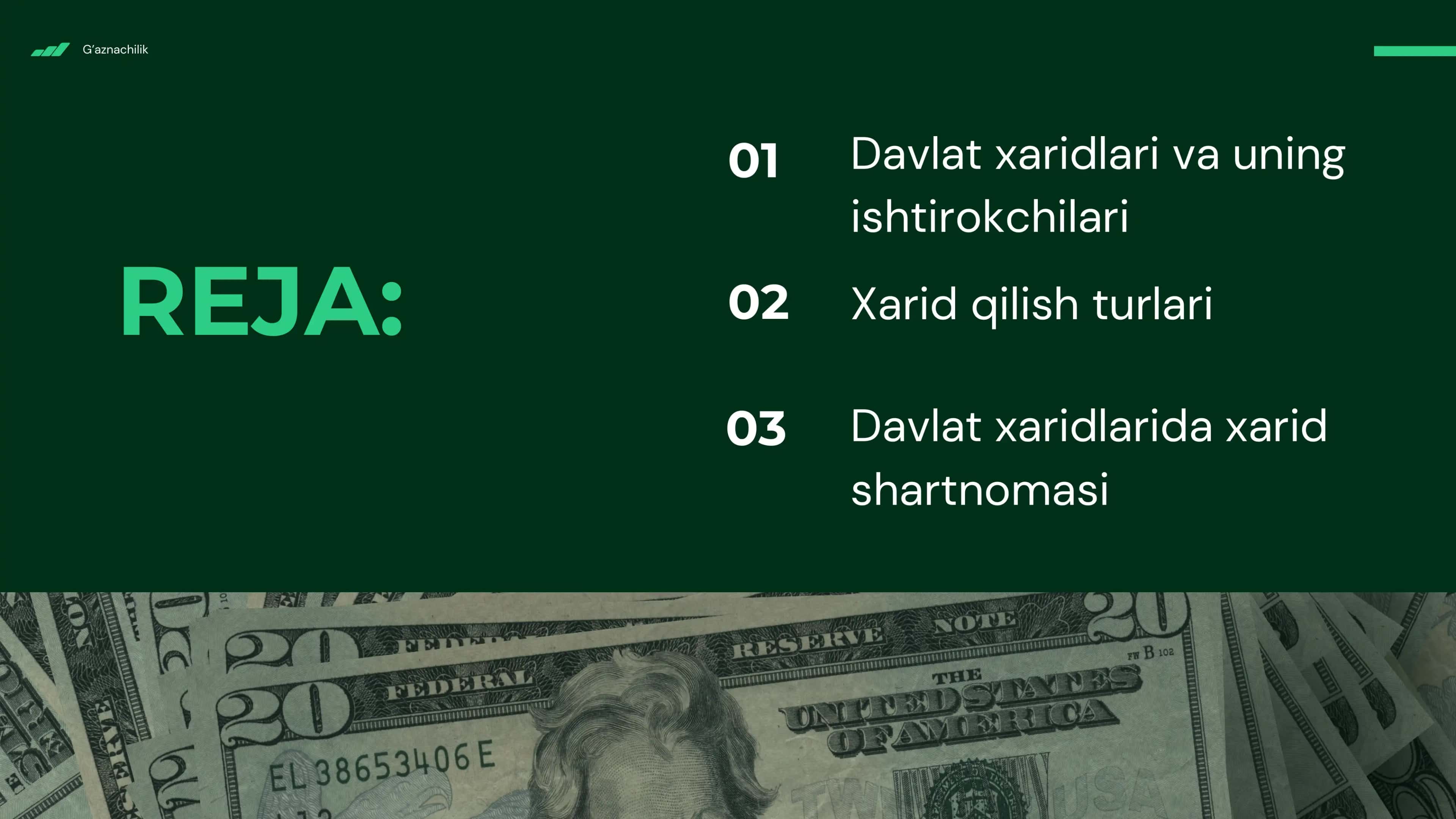 G'aznachilikda davlat xaridlari 2