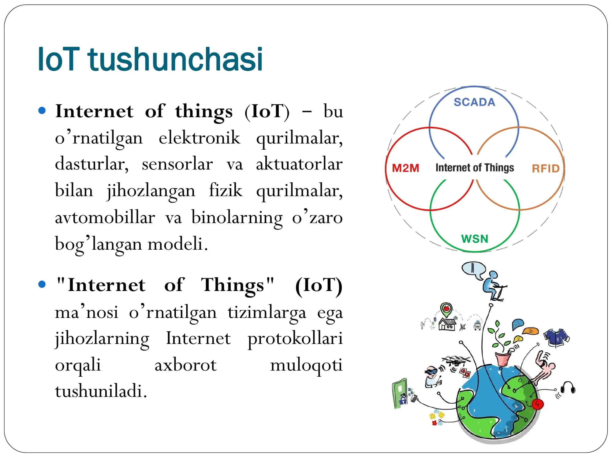 IoT tushunchasi 2