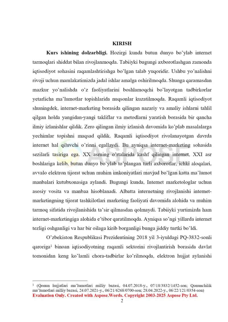 Ommaviy axborot vositalarida byudjet va boshqaruv 2
