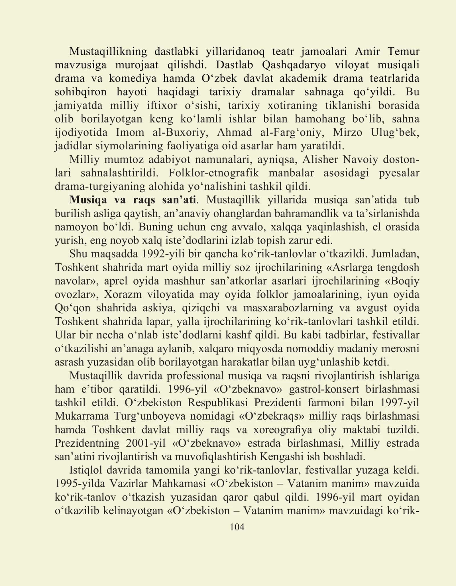 O‘zbek teatrlarida qoidalari 2
