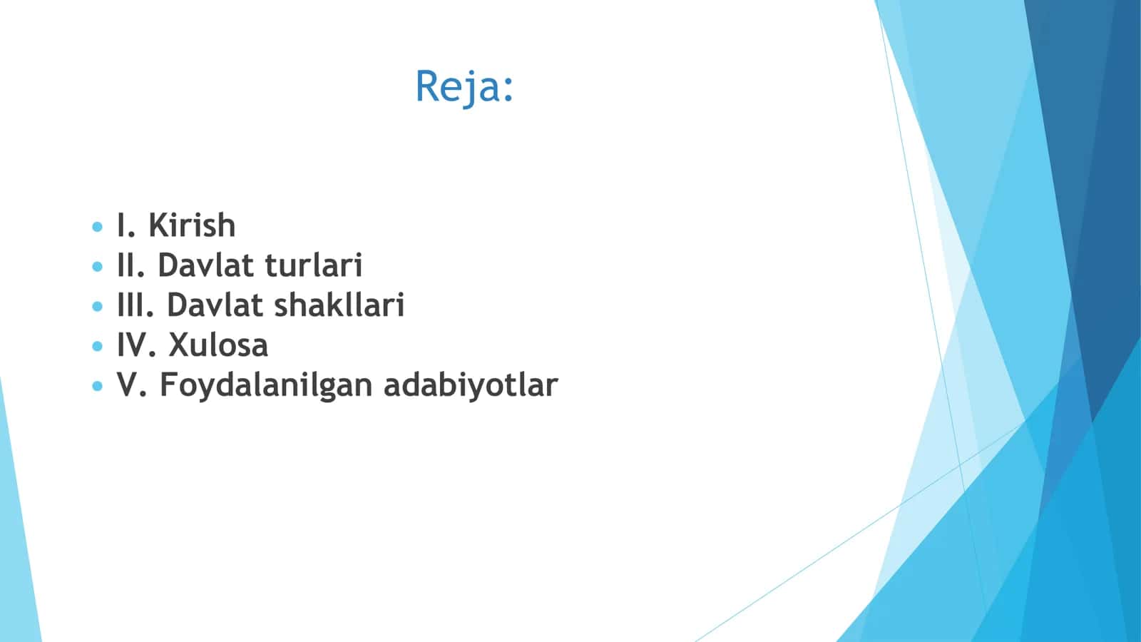 davlat turlari va shakllari 2