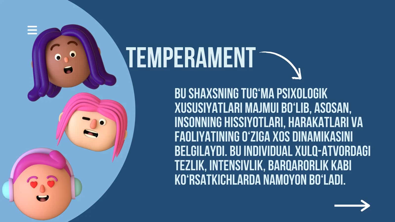 Temperament 2