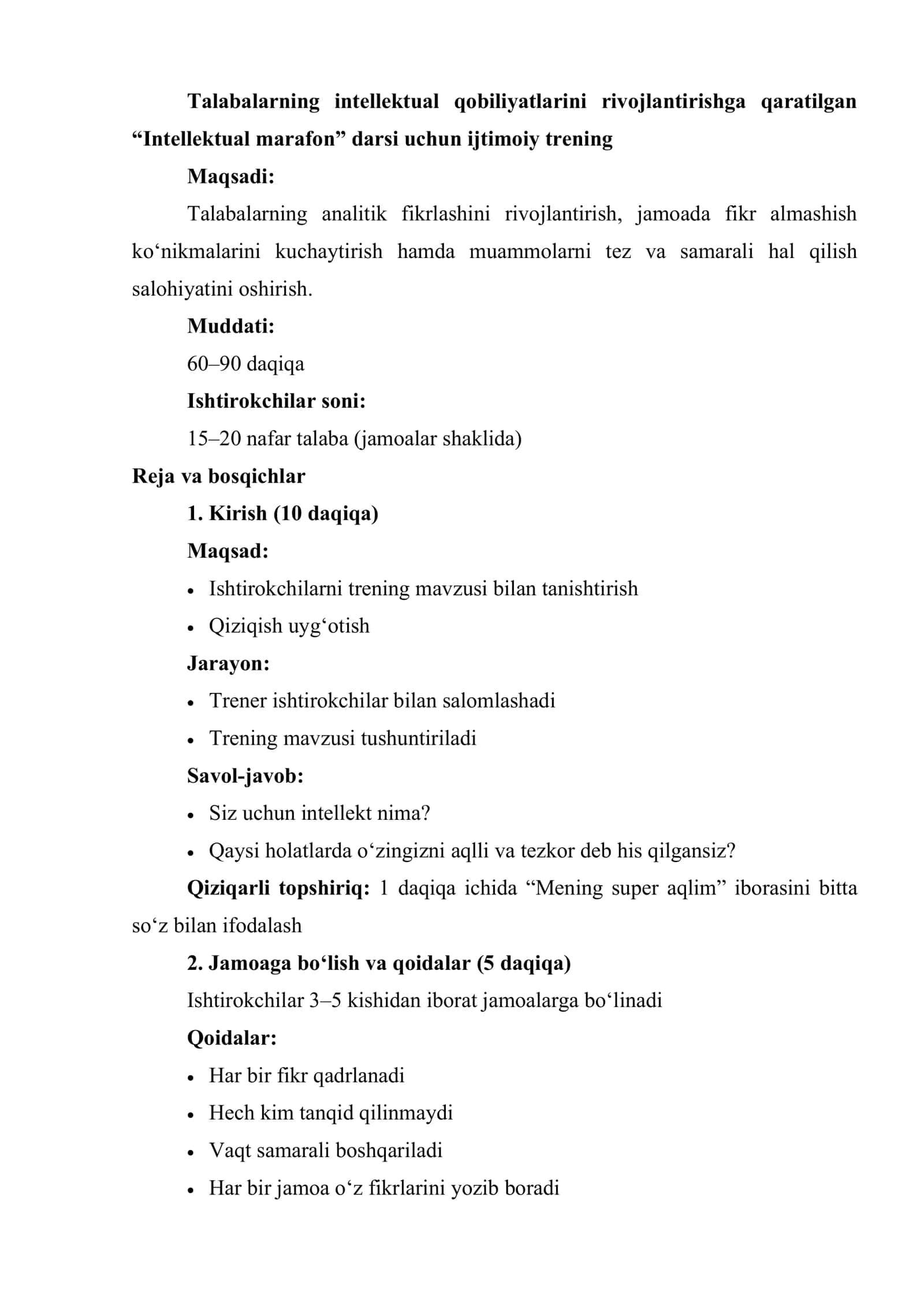 PSIXOLOGIK TRENING ASOSLARI 2