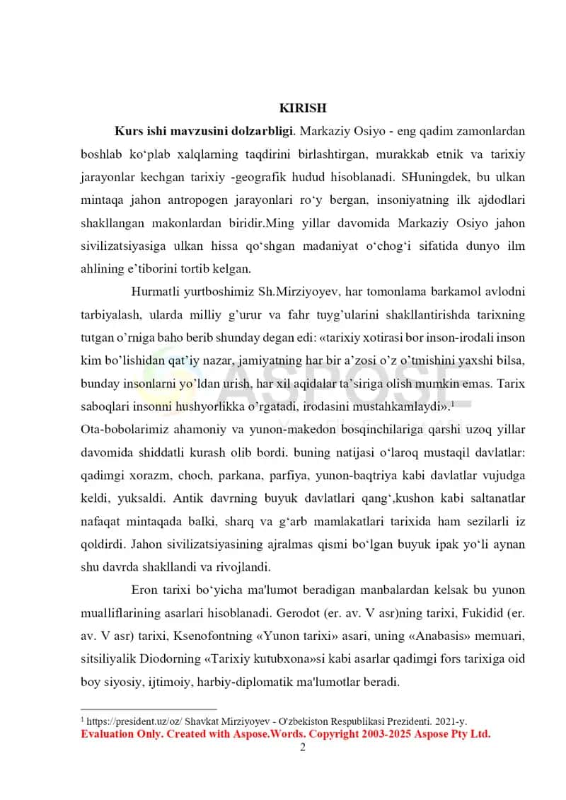 Ahamoniylar davlati 2