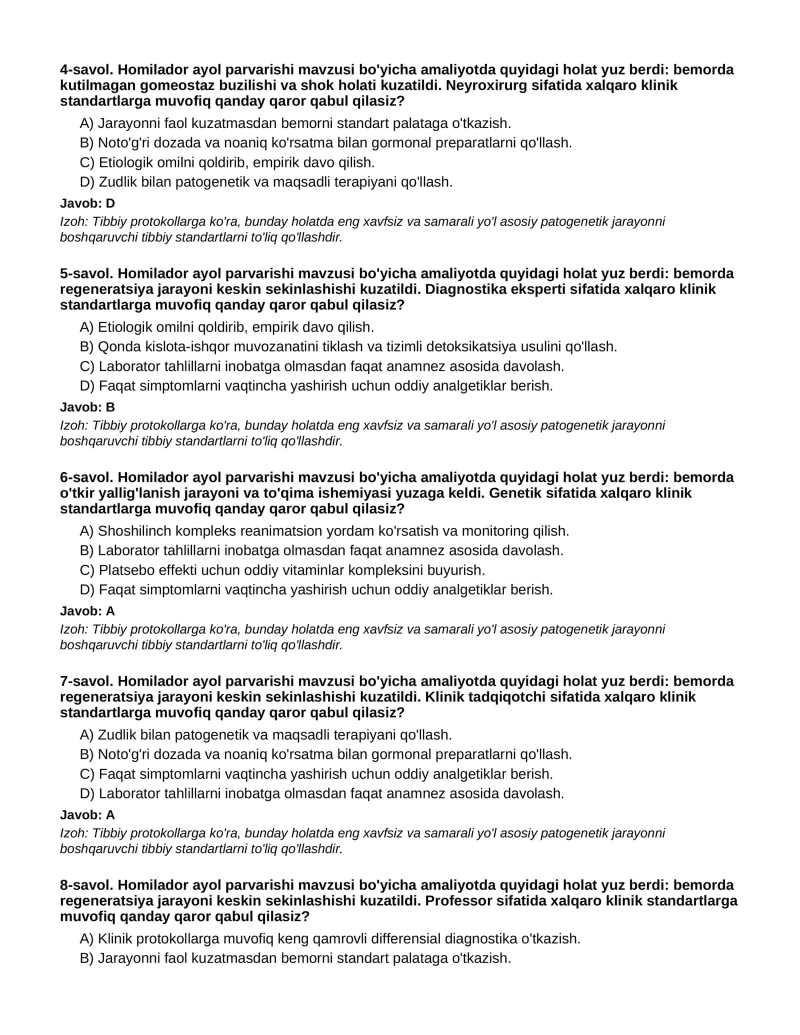 HOMILADOR AYOL PARVARISHI - 2-QISM 2
