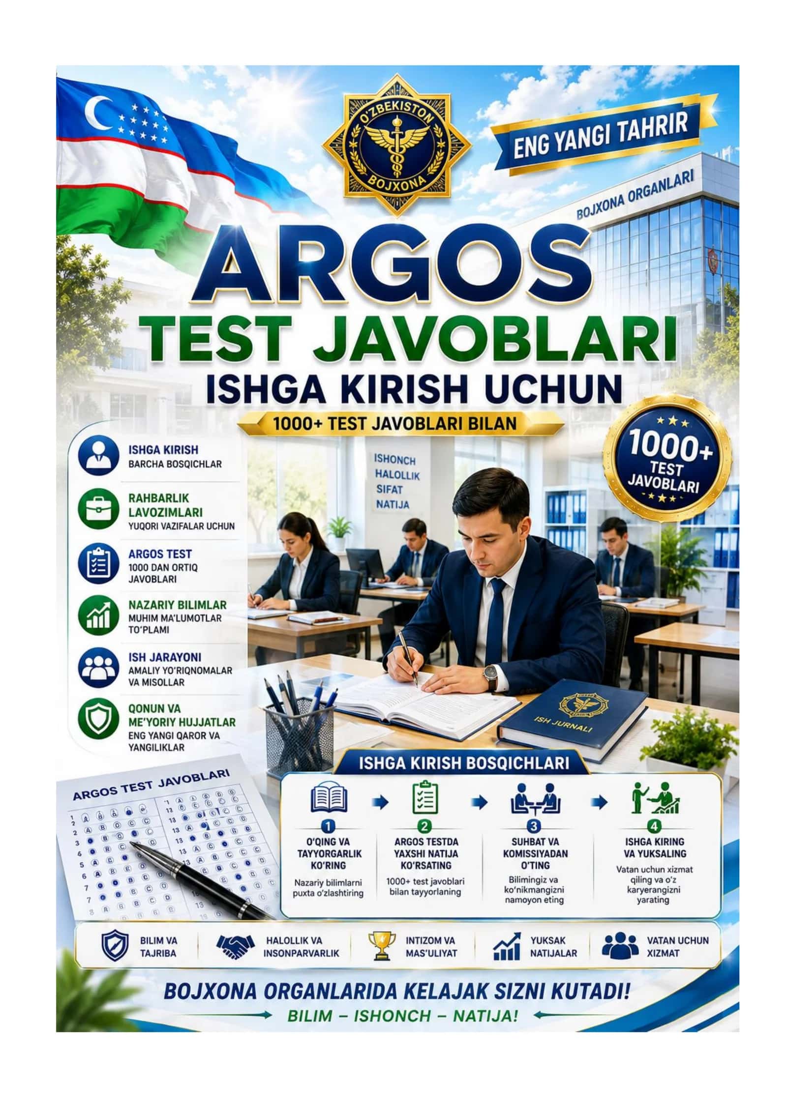 ARGOS SUHBAT SAVOLLARI VA JAVOBLARI 2