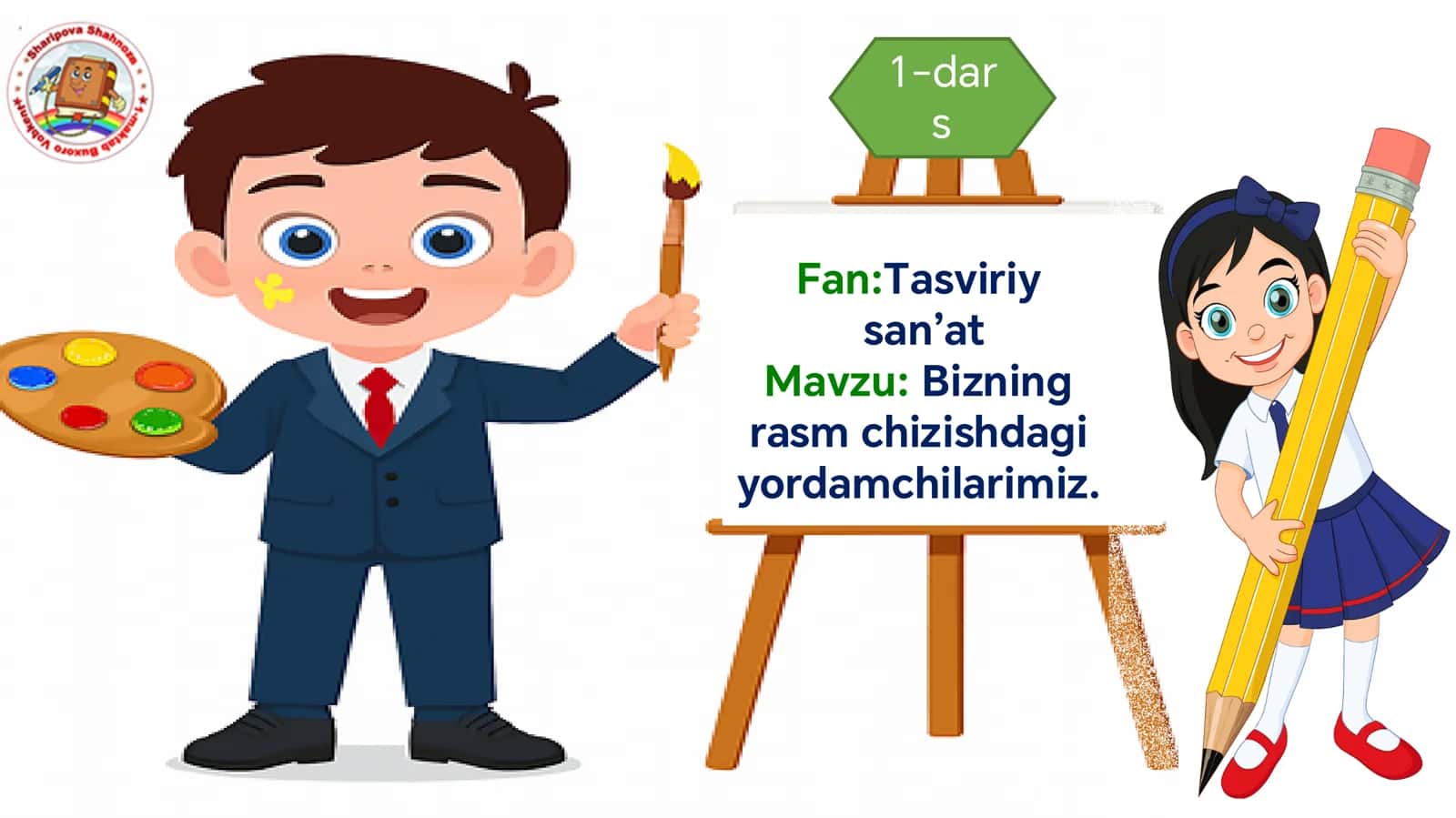 Bizning rasm chizishdagi yordamchilarimiz 2