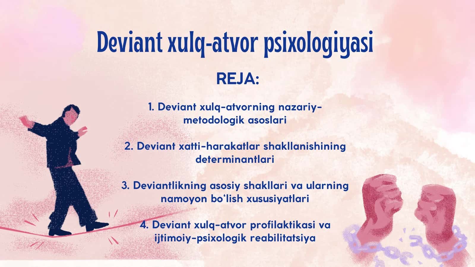 Deviant xulq atvor psihologiyasi 2