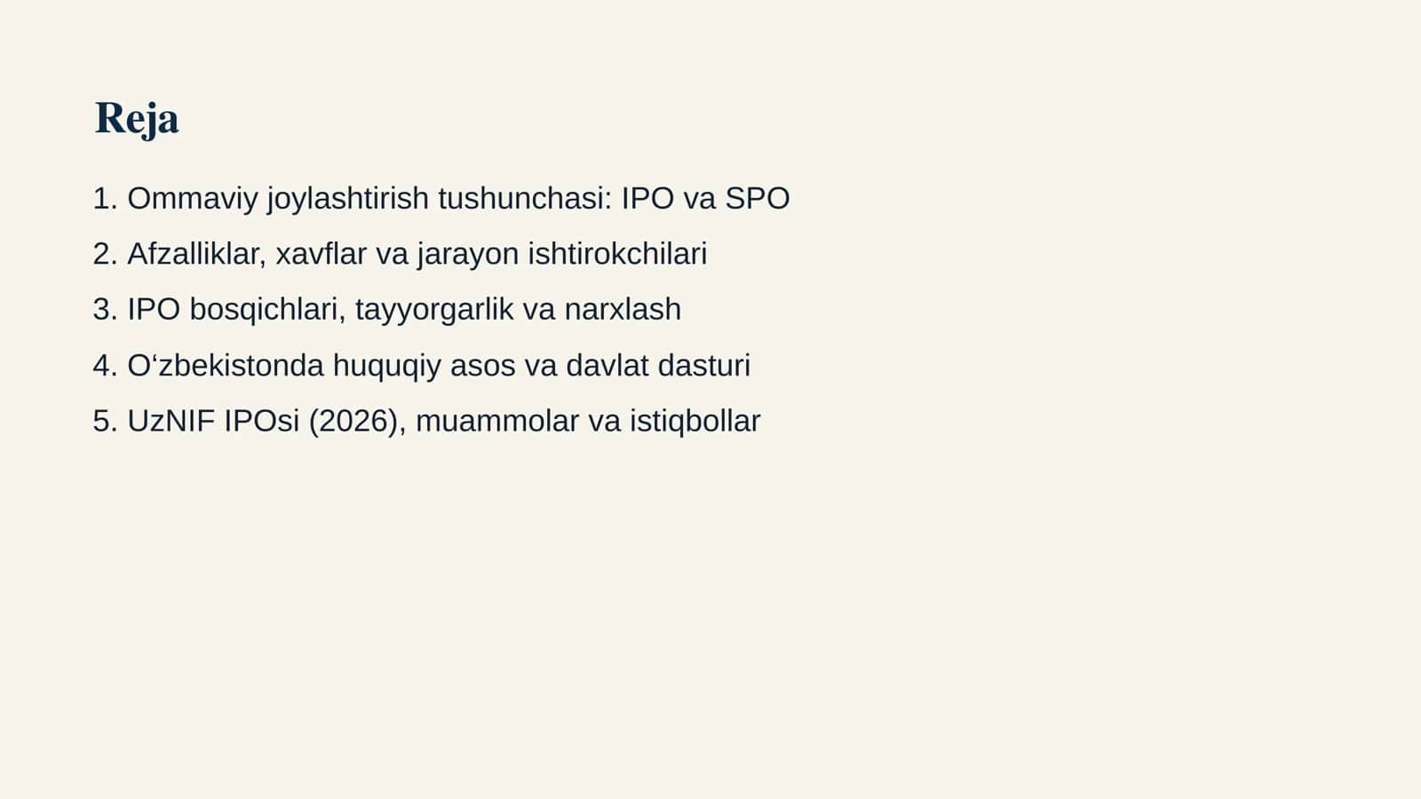 Qimmatli qog‘ozlar bozori 2