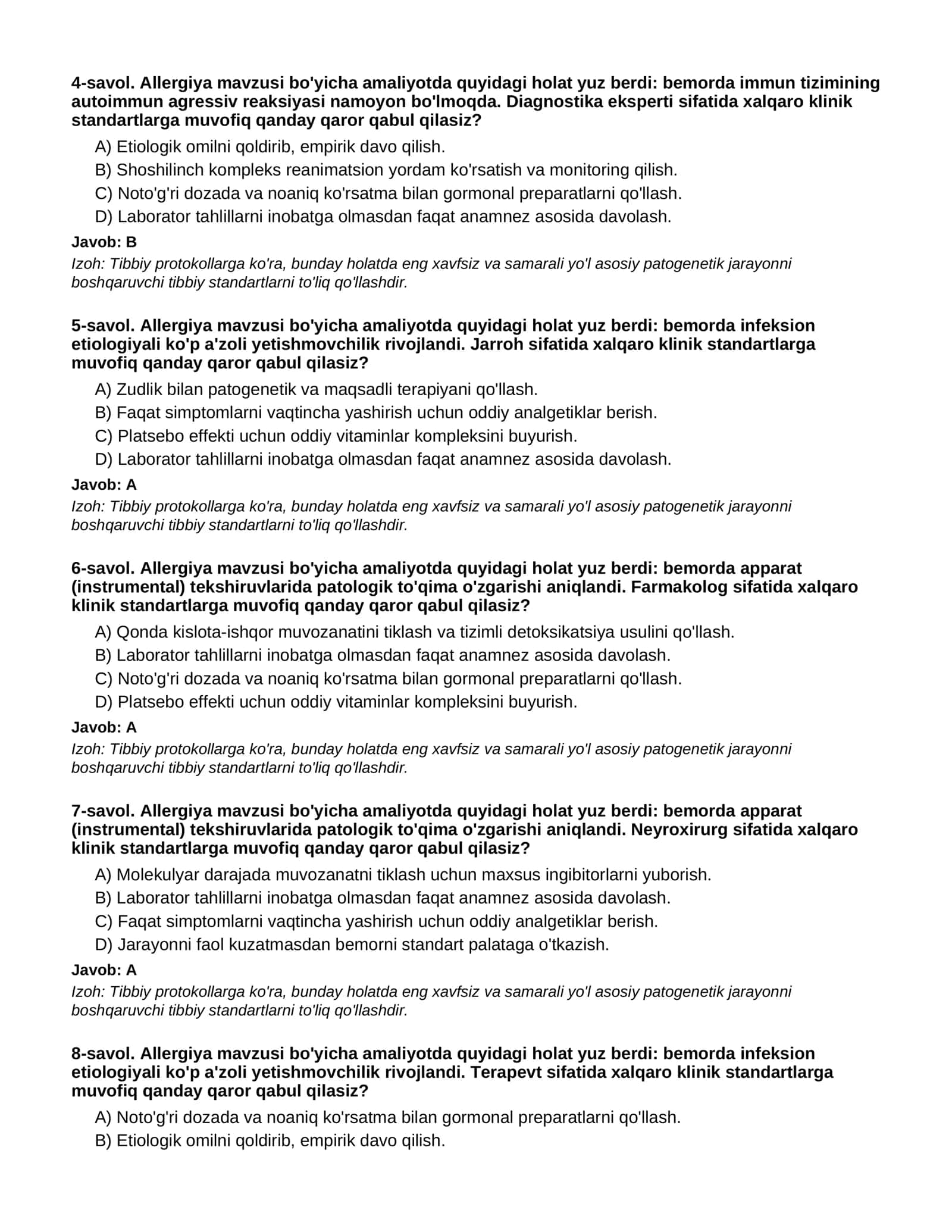 ALLERGIYA - 3-QISM 2