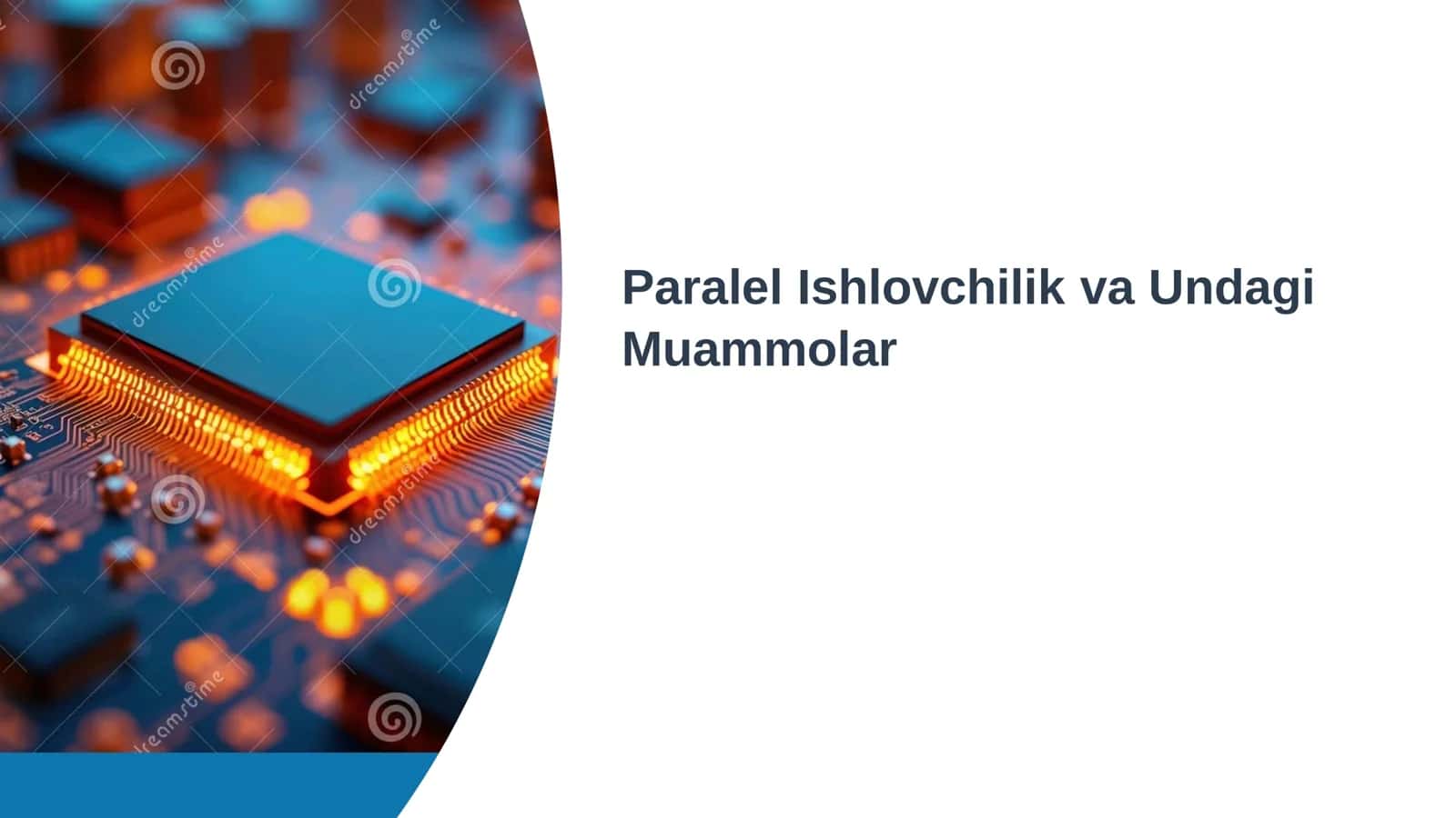 MUSTAQIL ISH - Paralel Ishlovchilik va Undagi Muammolar 2