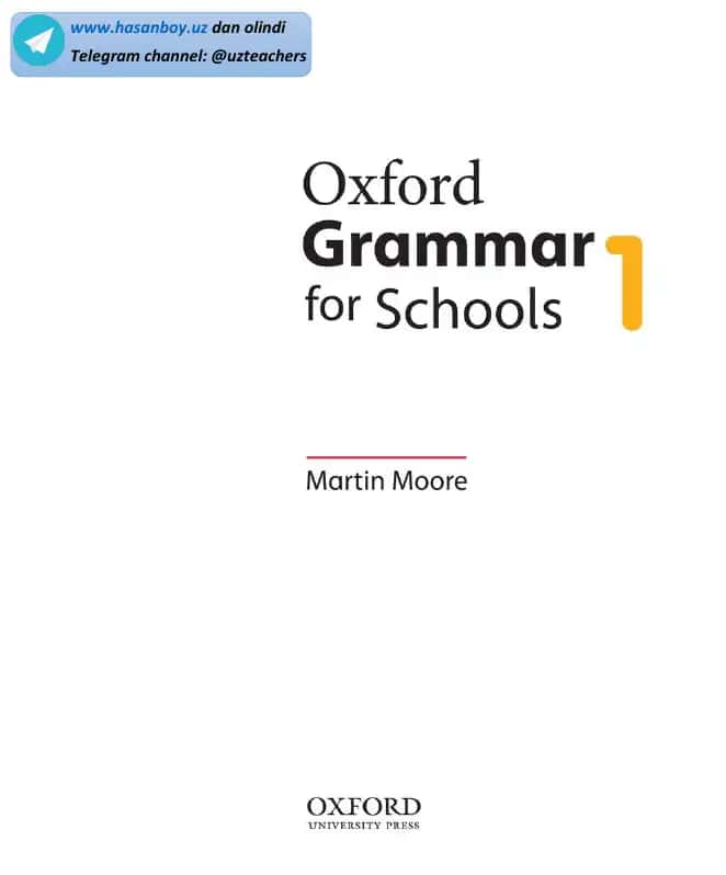 Oxford Grammar for Schools 2