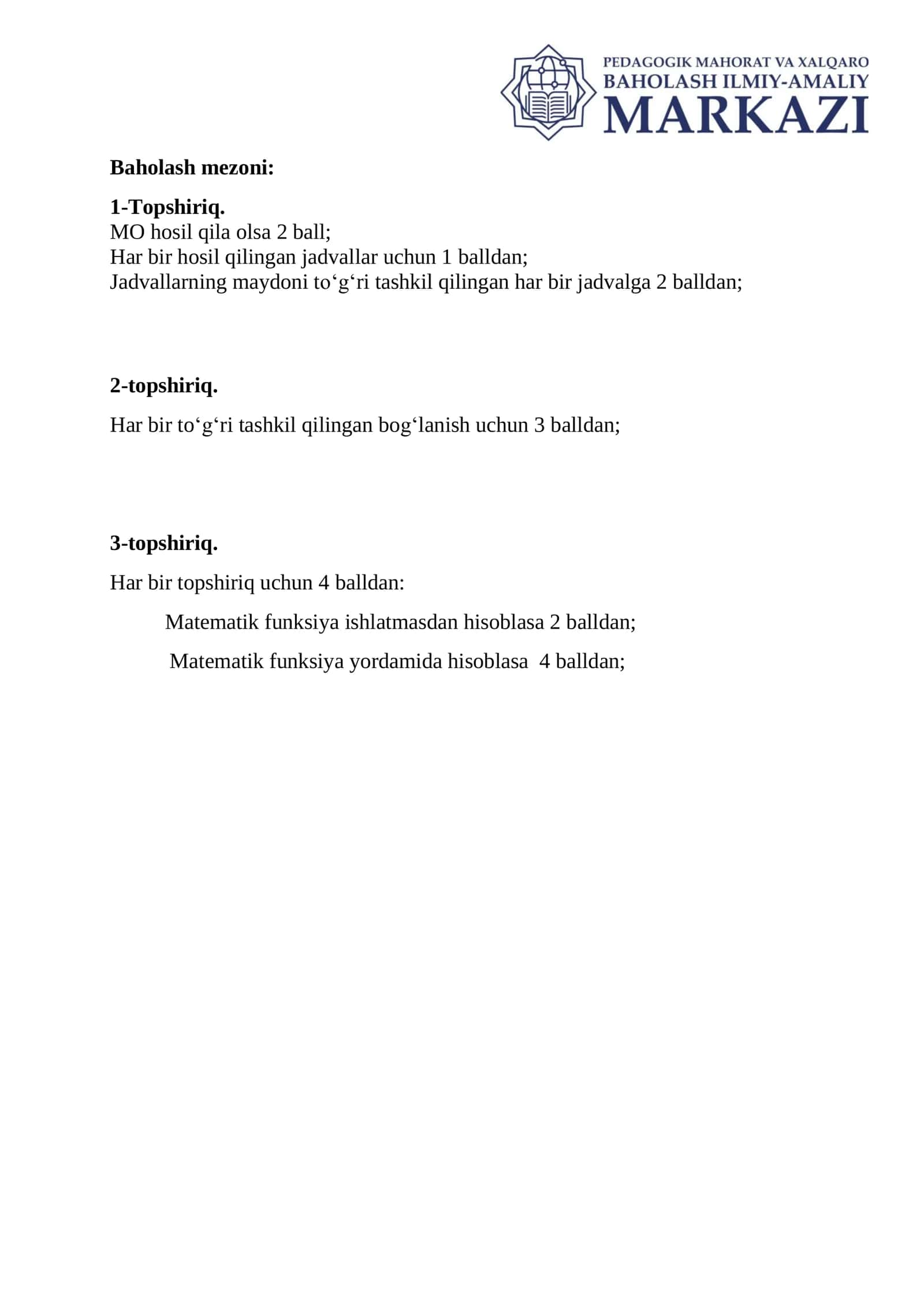 10-sinf Informatika 3-BSB 2
