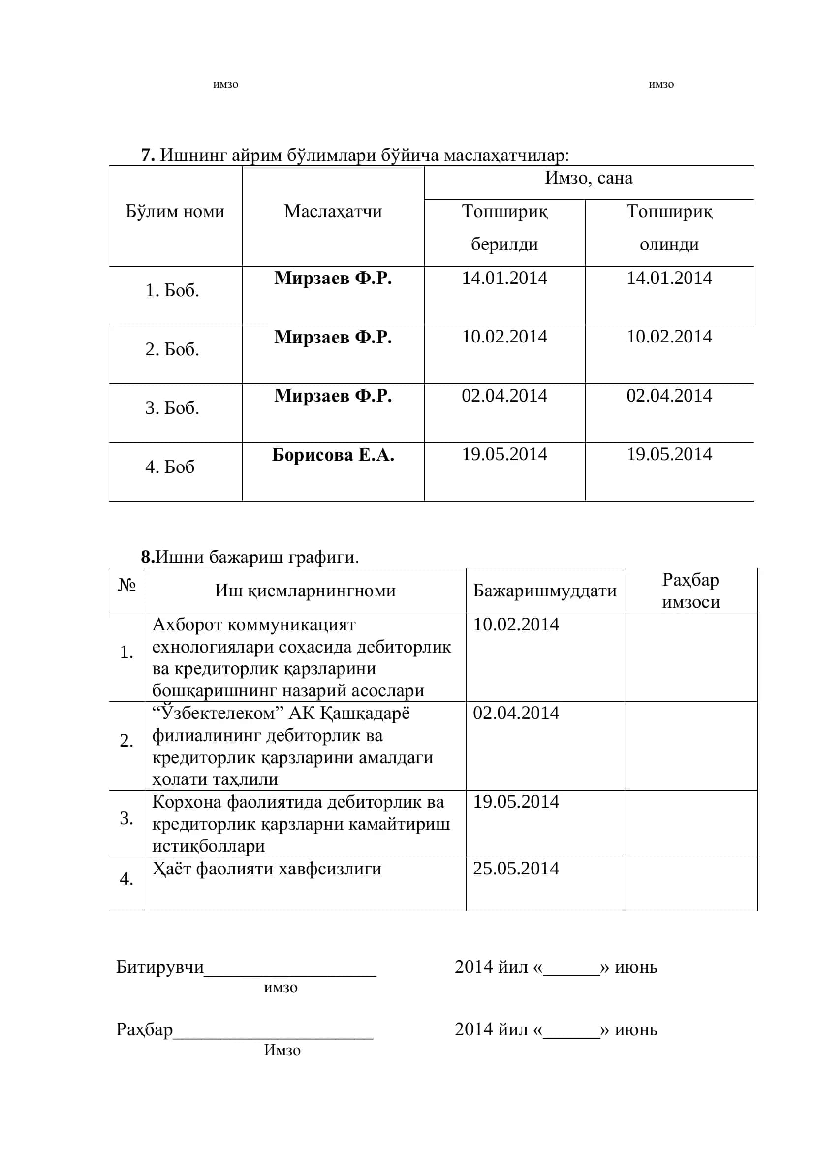 Дебиторлик ва кредиторлик қарзларини бошқаришнинг назарий асослари 2