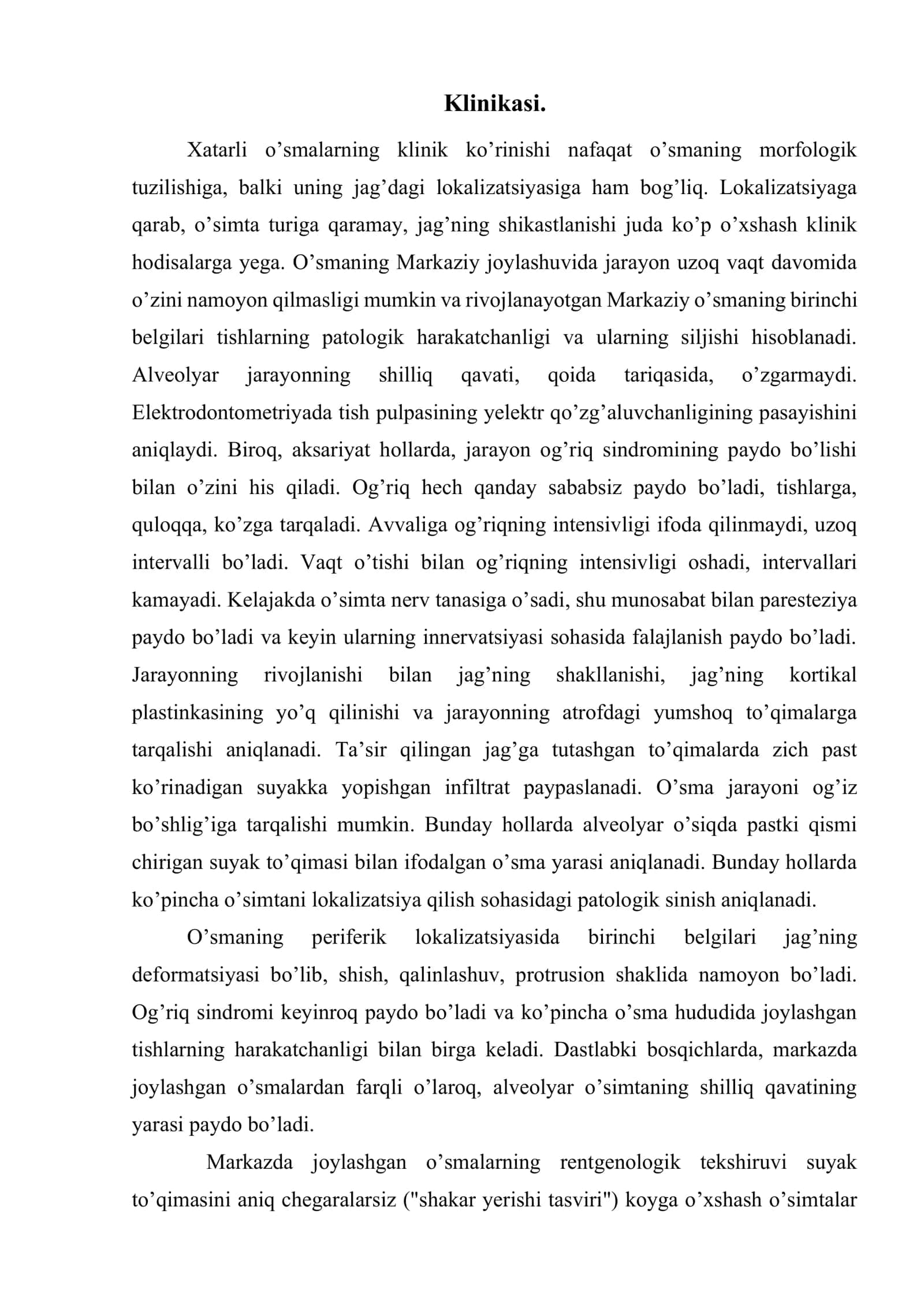 Jag’ning xavfli o’smalari 2