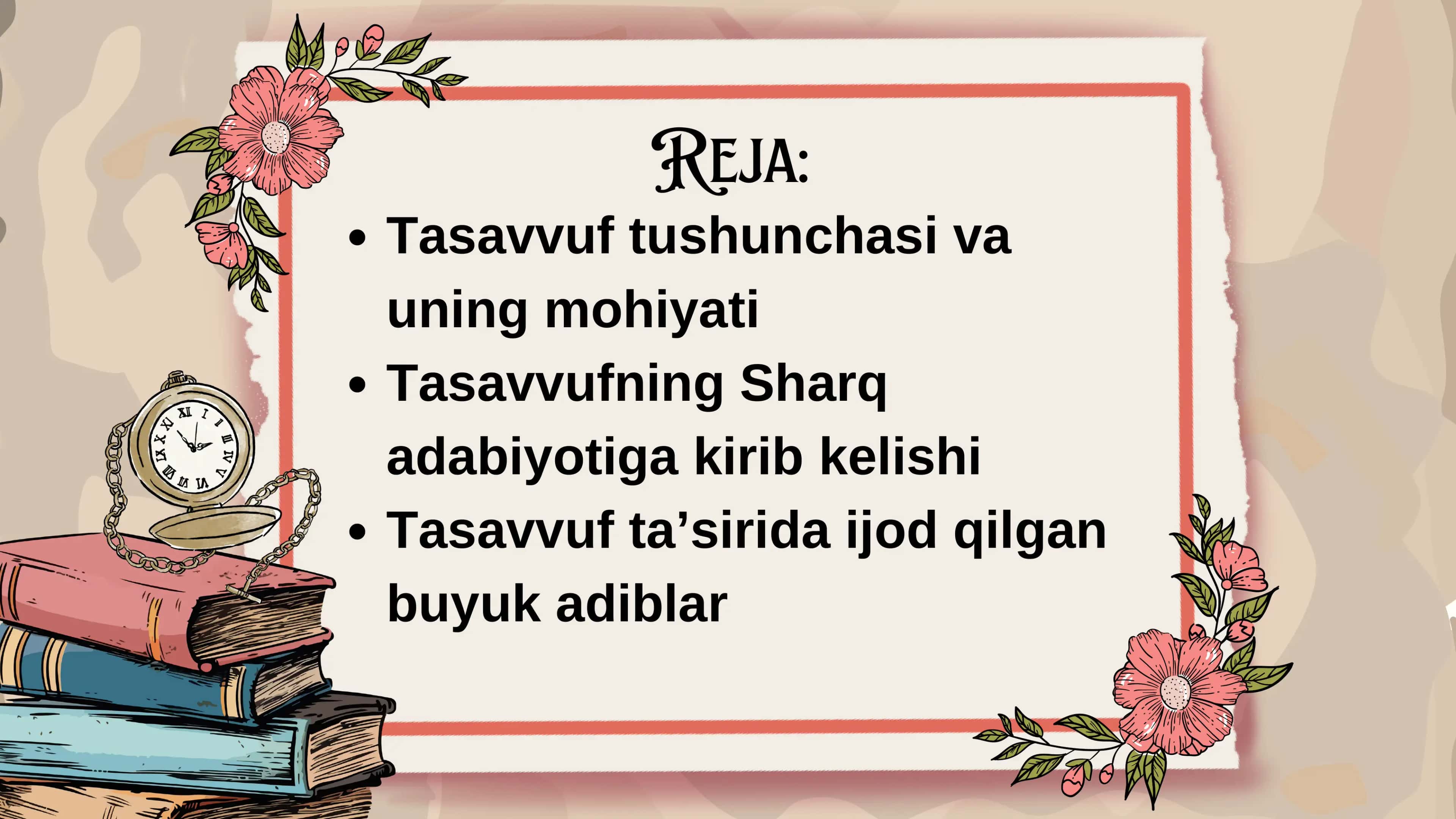 Tasavvufning mumtoz adabiyot taraqqiyotidagi oʻrni 2
