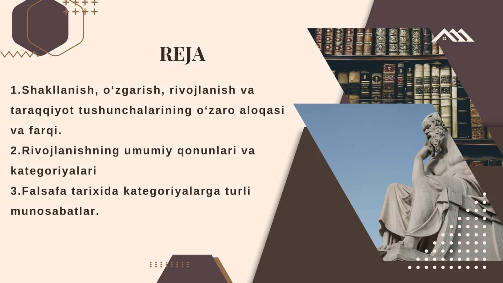 RIVOJLANISH FALSAFASI 2