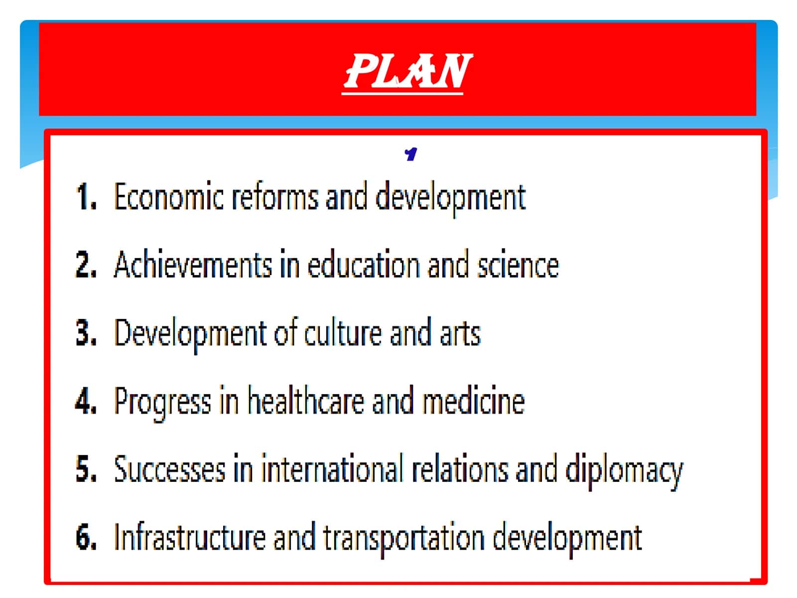 Achievements of Uzbekistan in the Years of Independence 2