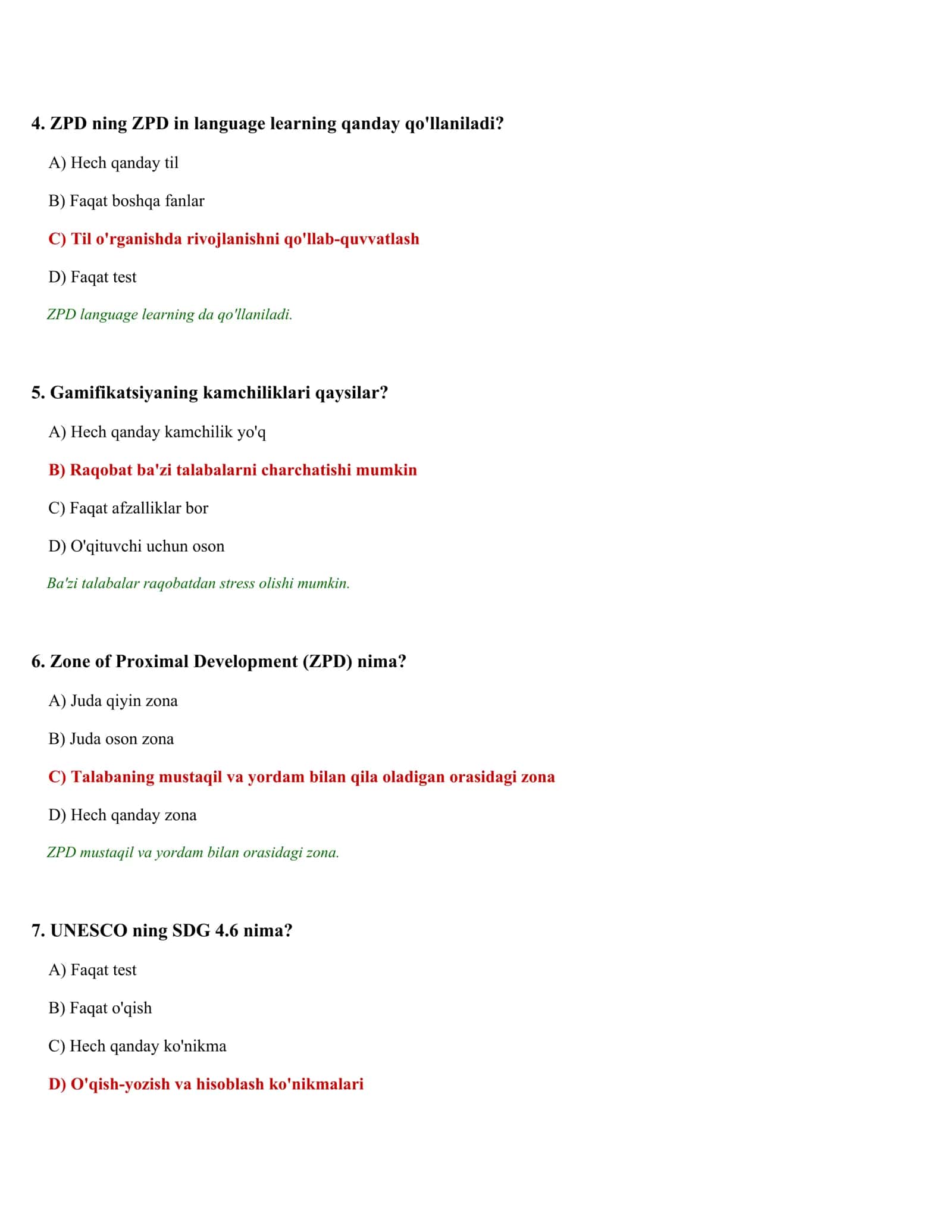 PSIXOLOGIK TESTLAR TO'PLAMI (499 test) 2
