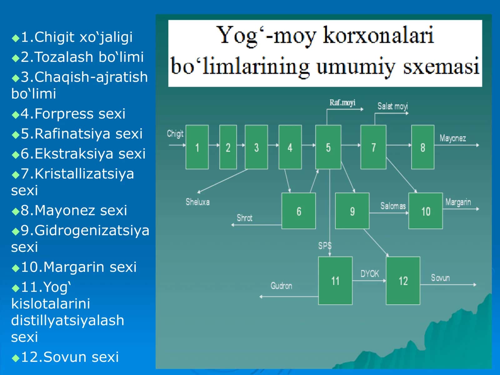 Yog‘ va moylar texnologiyasi 2