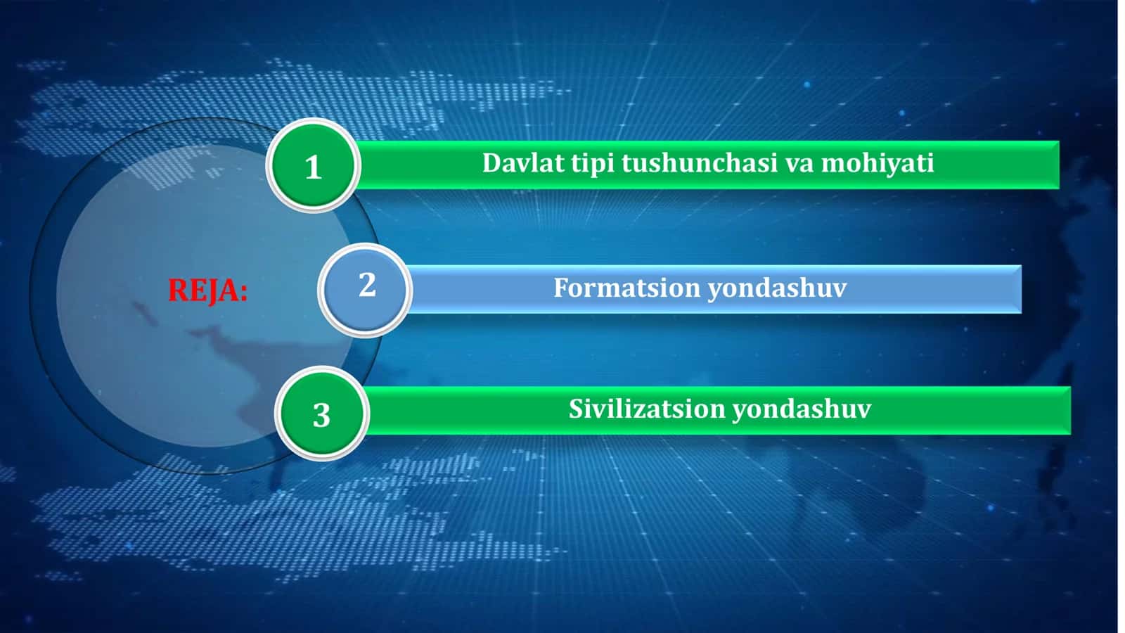 DAVLAT TIPOLOGIYASI 2