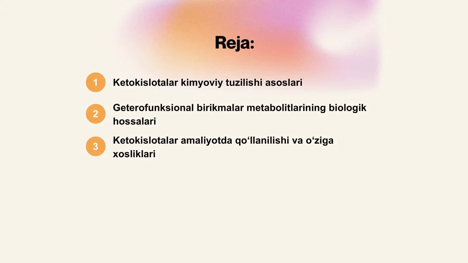 Geterofunksional birikmalar metabolitlari 2