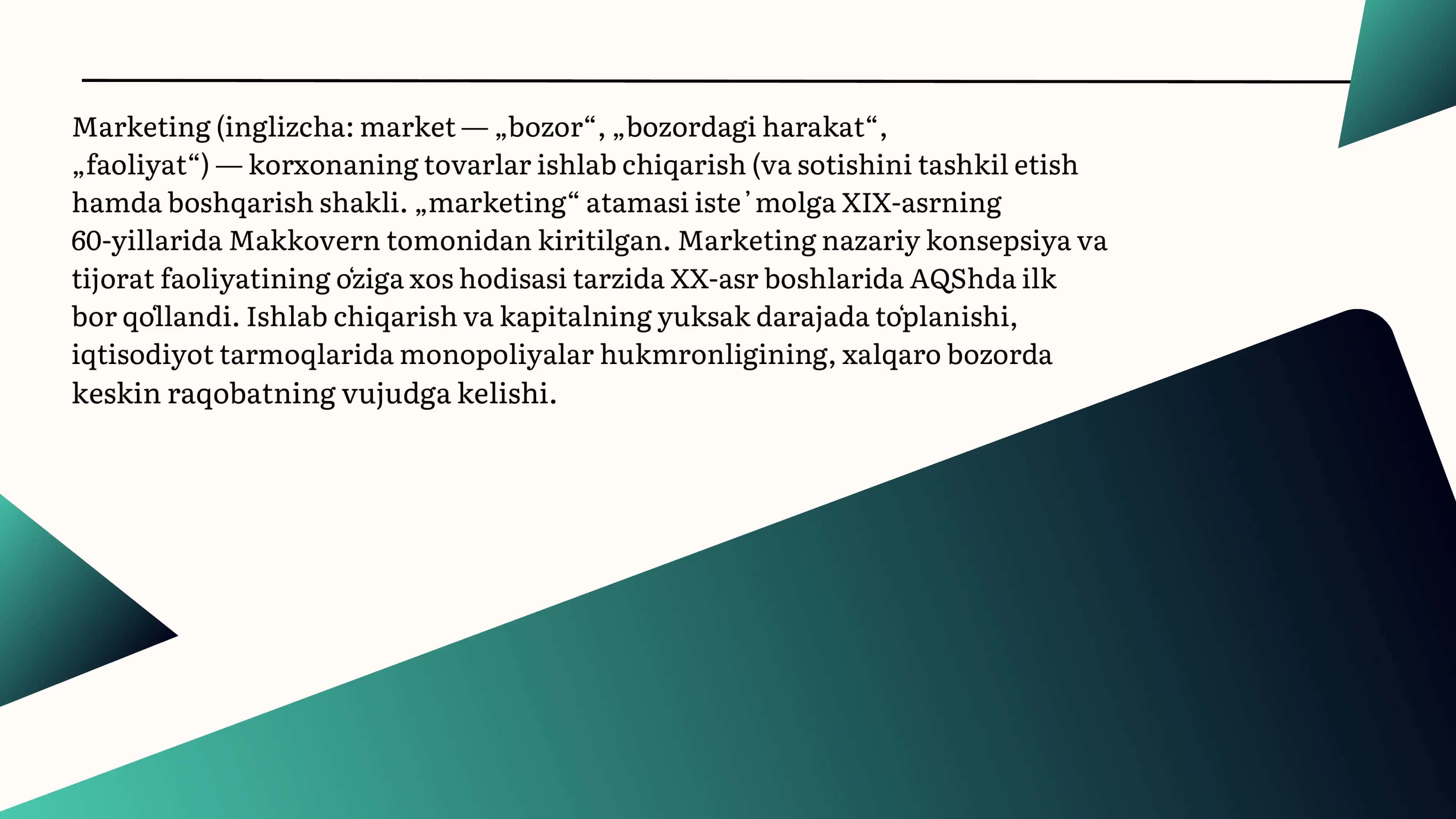 Marketing 2