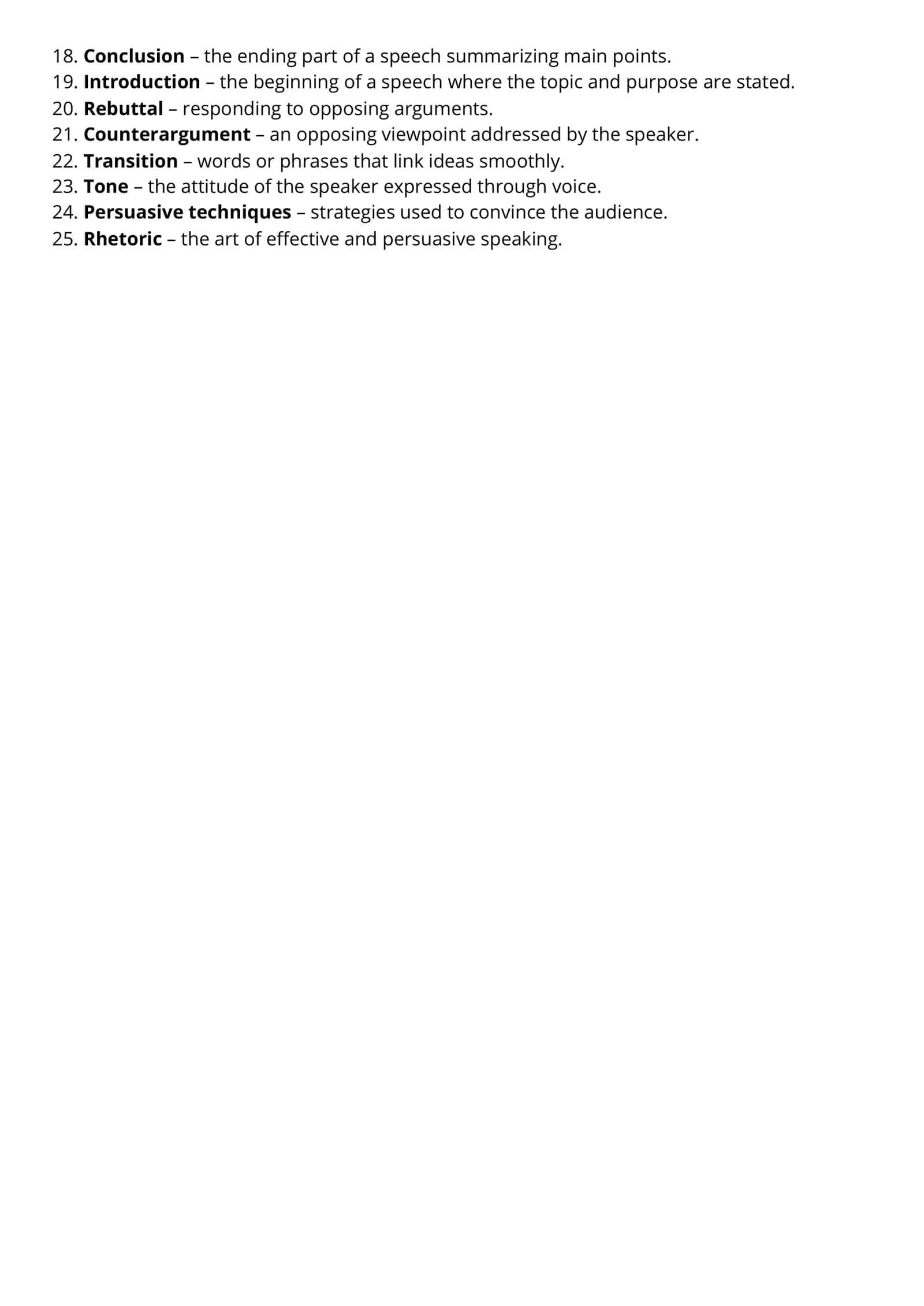 What is Persuasive Speech? 2