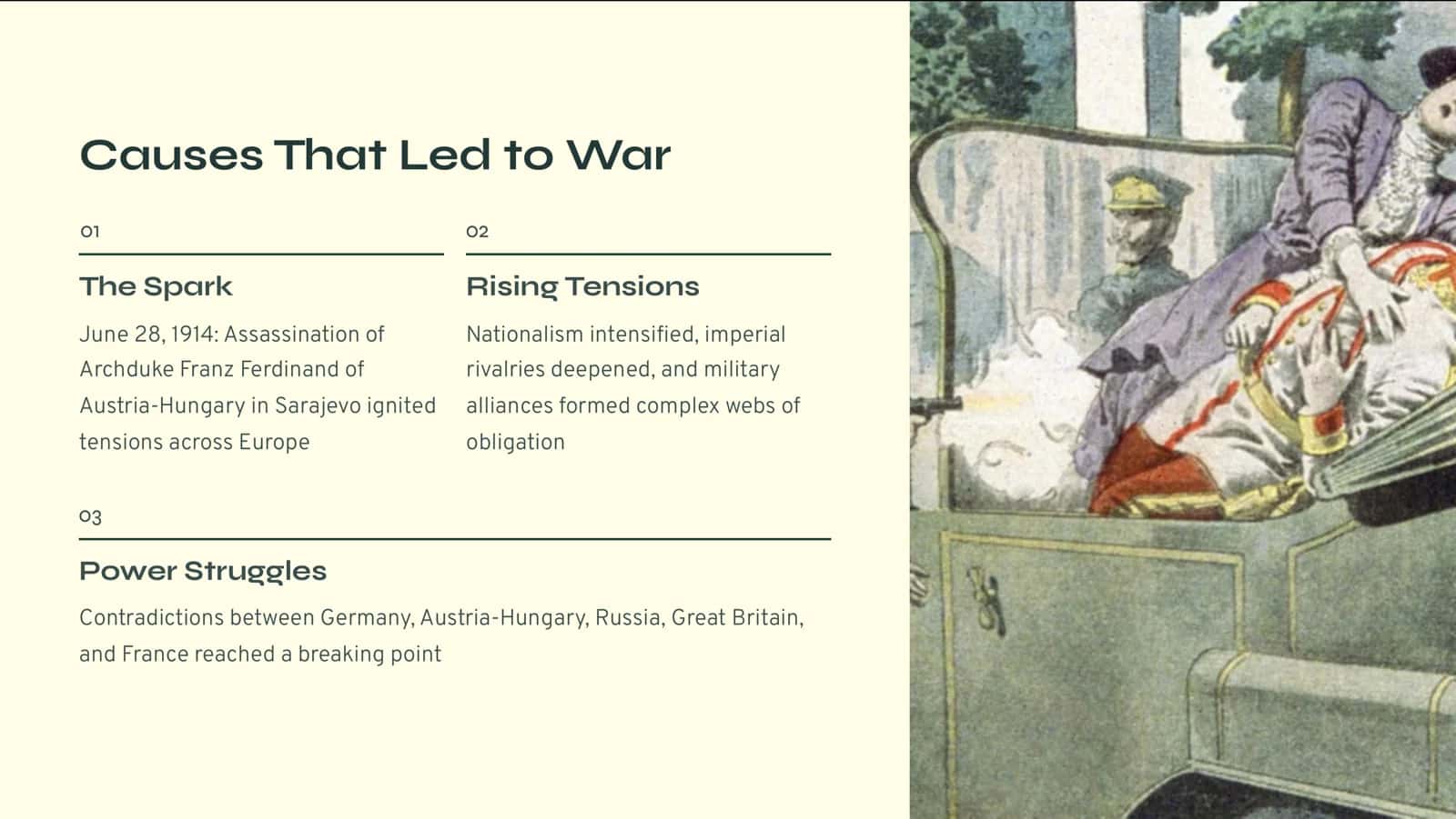 World War I: Terror and Transformation in World History 2
