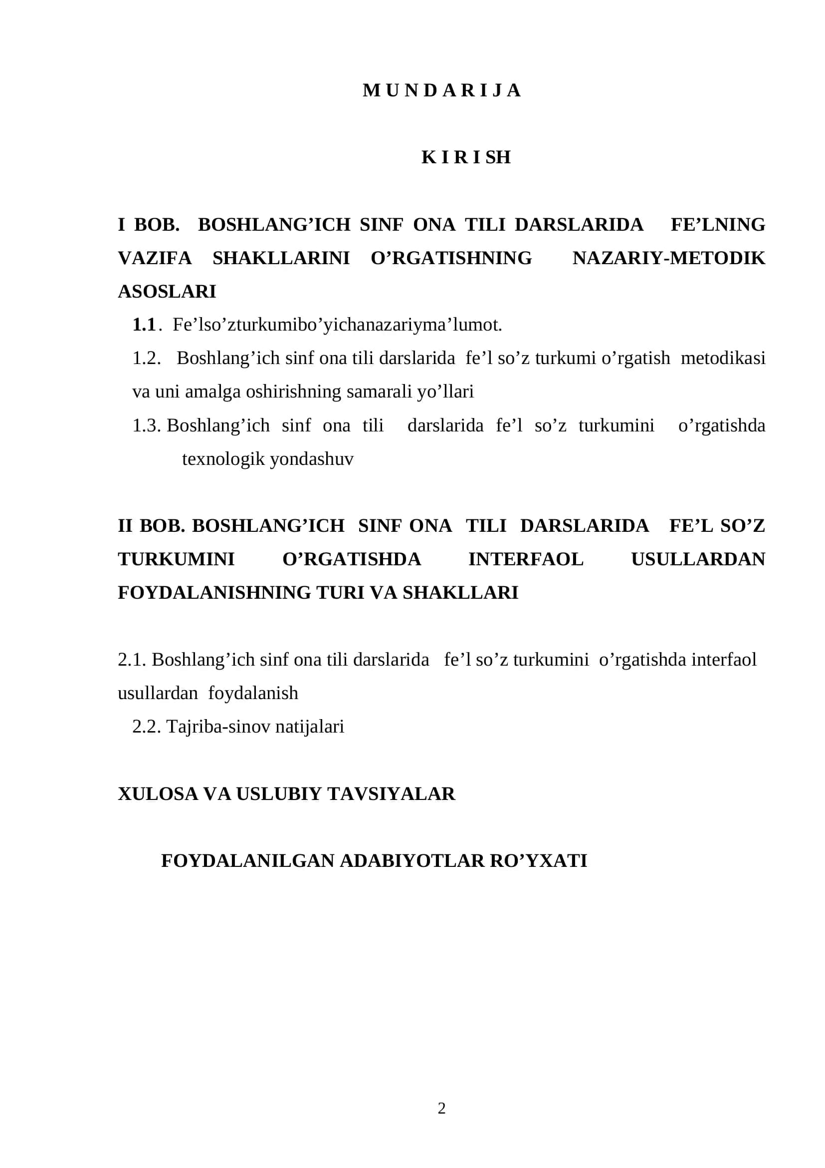 BOSHLANG’ICH SINF MATEMATIKA DARSLARIDA O’QUVCHILARNI FAZOVIY TASAVVURLARINI SHAKLLANTIRISH YO’LLARI 2