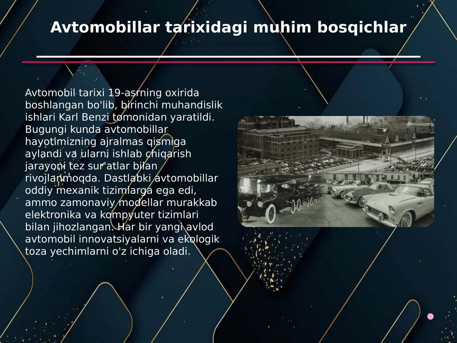 Avtomobillar tarixi 2