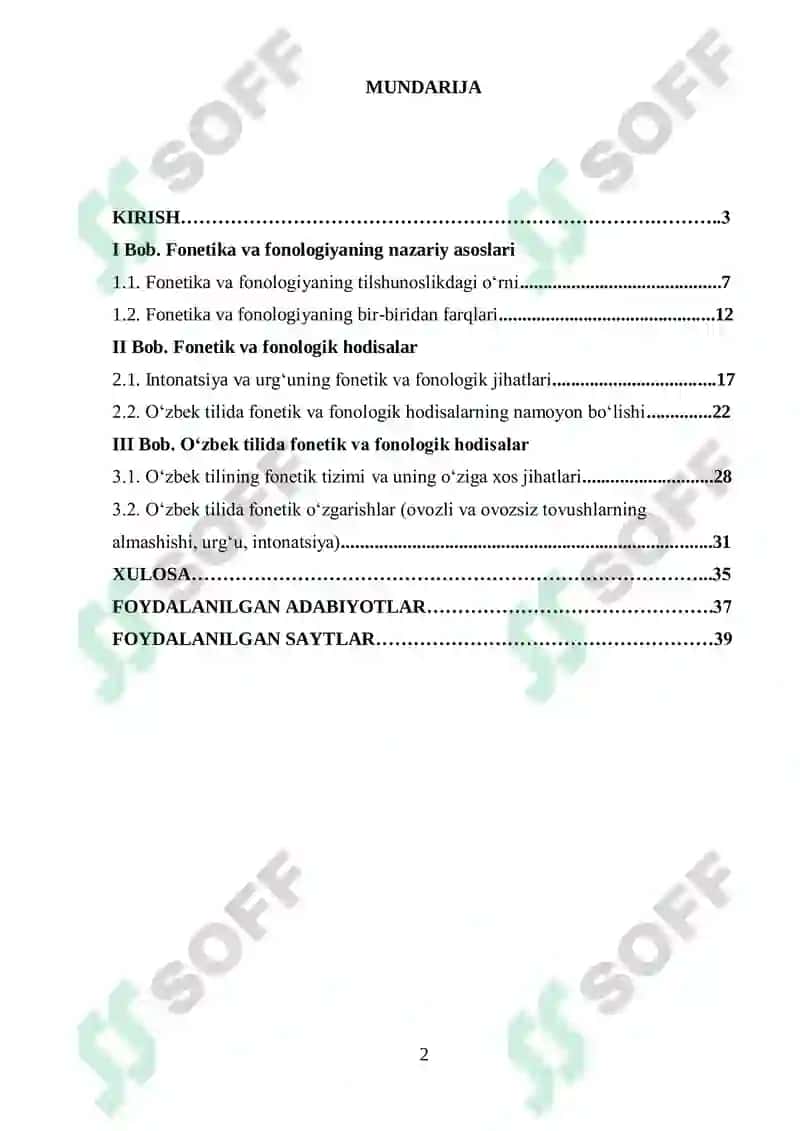 Fonetik va fonologik hodisalar 2