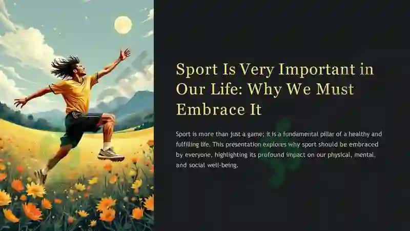 Sport Is Very Important in Our Life: Why We Must Embrace It 2