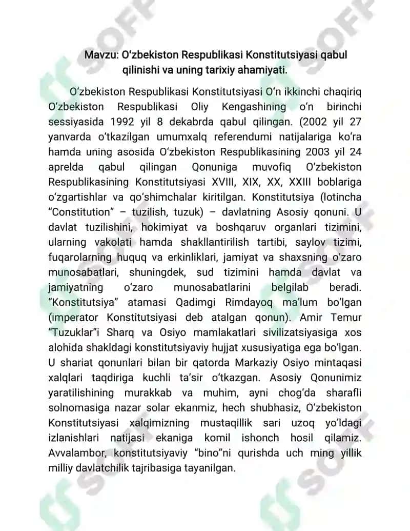 XX asrning 80-yillari soʻngida Oʻzbekistonda siyosiy, iqtisodiy va ijtimoiy muammolar 2