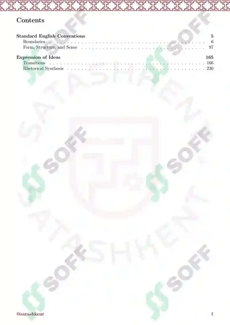SAT writing book 2
