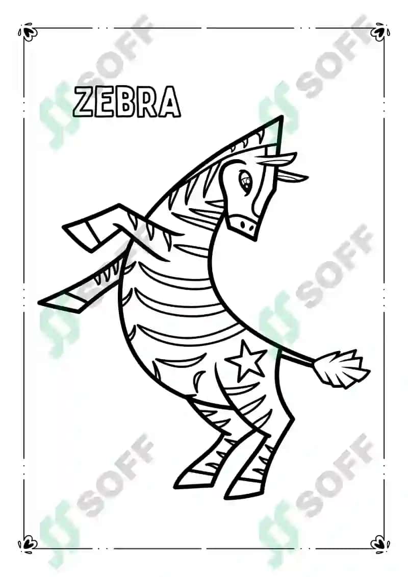 wildlife coloring book 2