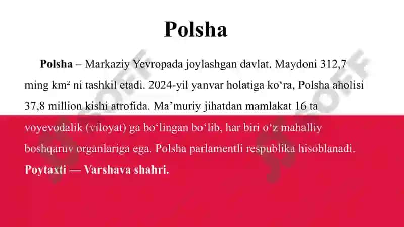 Polsha Statistikasi 2