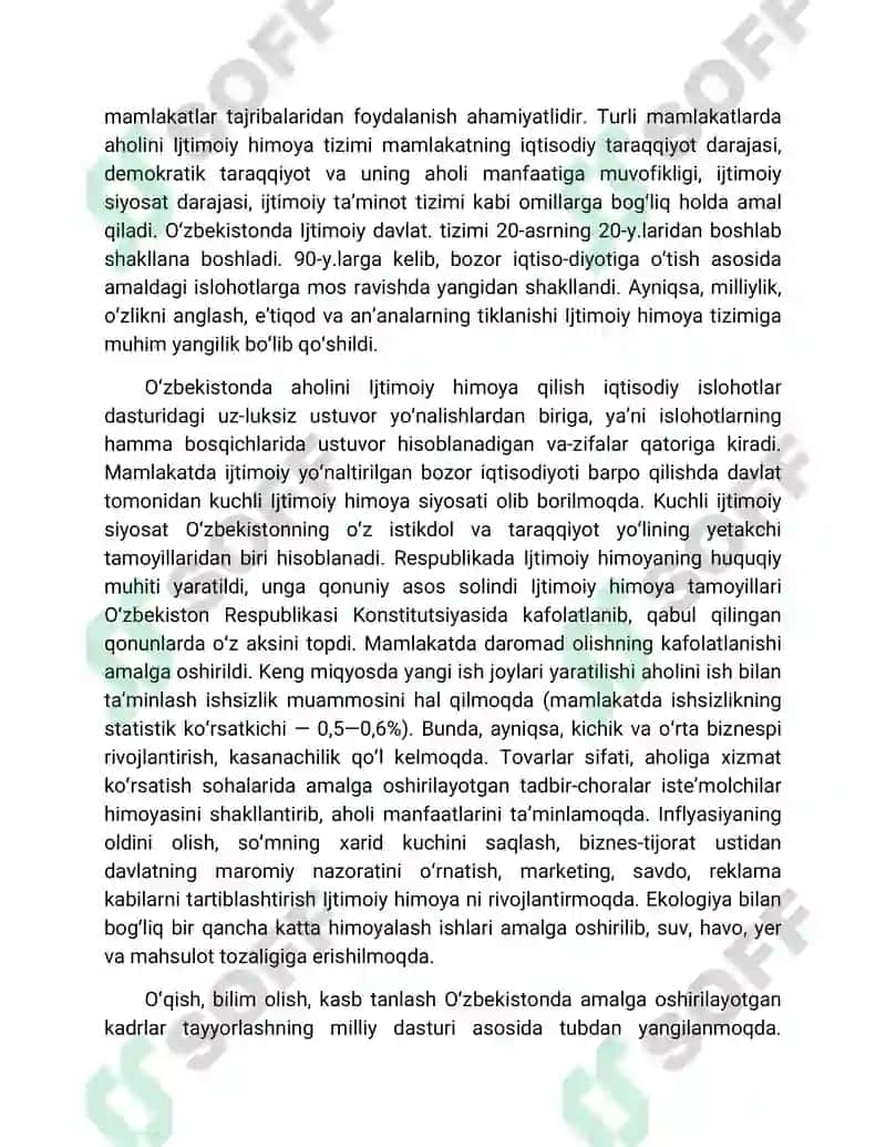 Ijtimoiy himoya 2