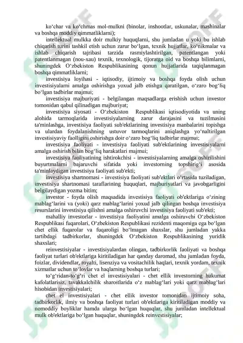 Investitsiyalarning iqtisodiy mazmuni va mohiyati 2