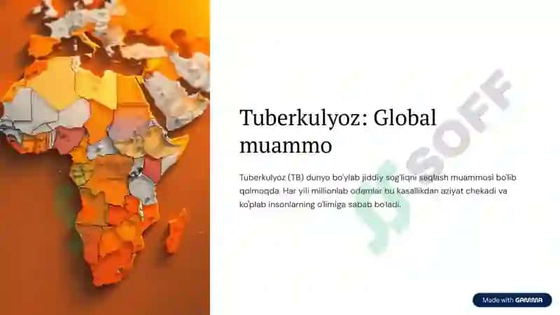 Tuberkulyoz etiologiyasi va mikrobakteriyaning dorilarga chidamliligi 2