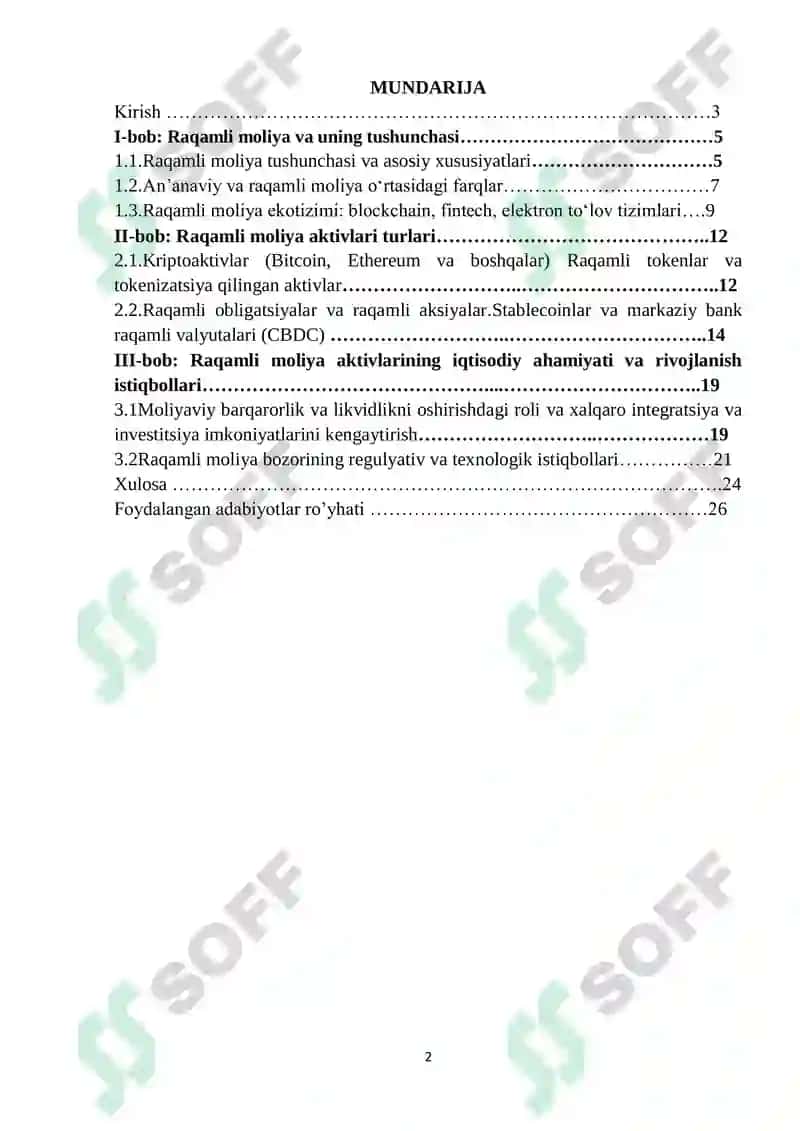 Raqamli moliyada aktivlar 2