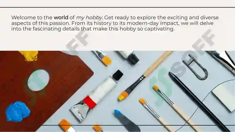 My Hobby 2
