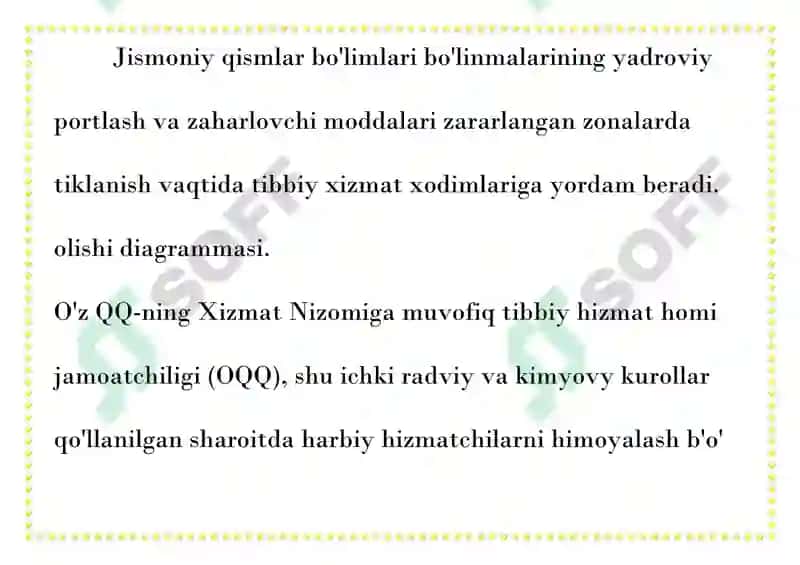 OQQ QO'LLANILGAN SHAROITDA OVQAT MAHSULOTLARINI SAQLASH, TASHISH, ISSIQ 2