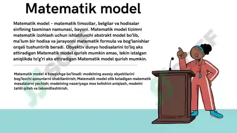 Matematik modellashtirish 2