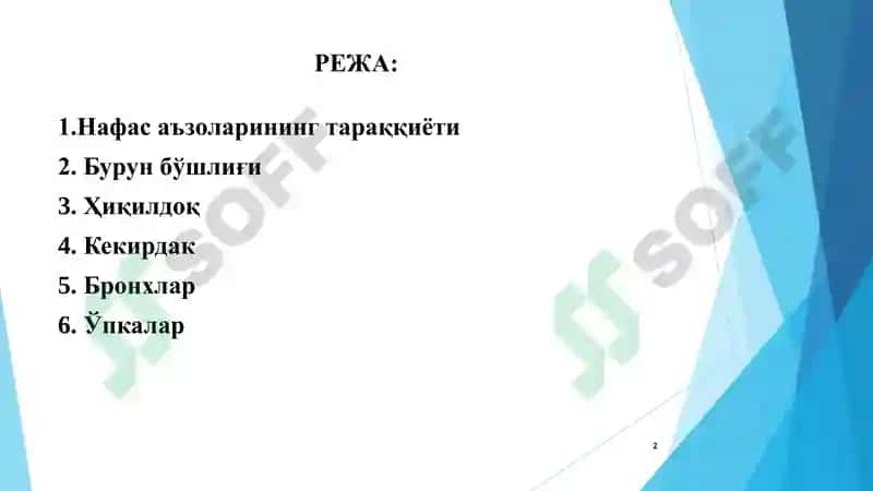 НАФАС ОЛИШ / nafas olish 2