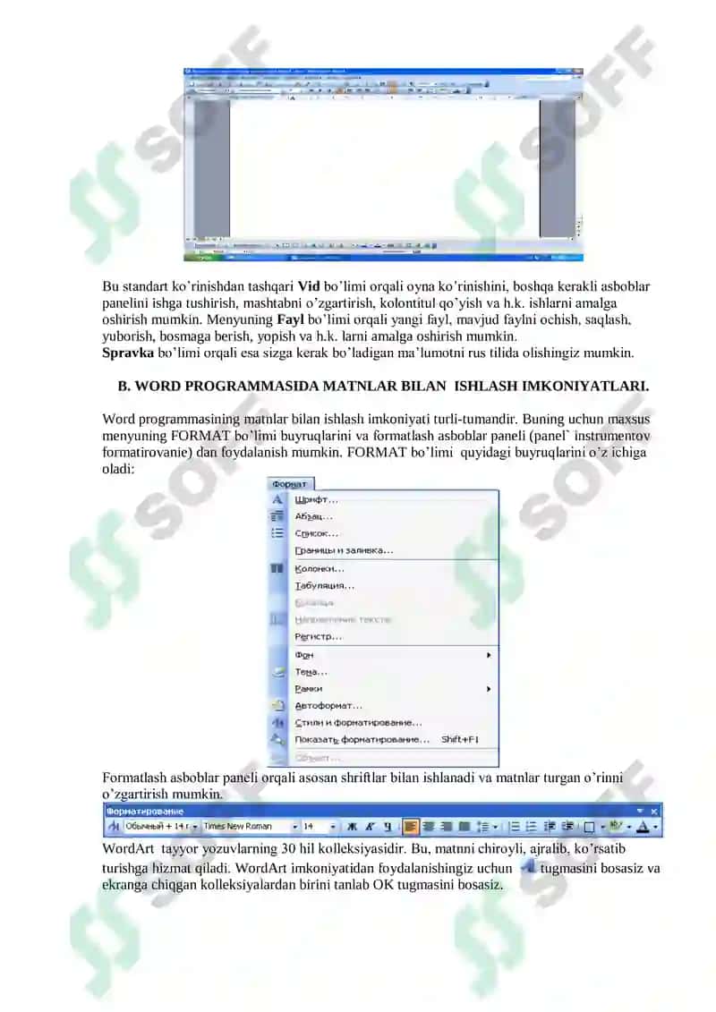 LABORATORIYA ISHI №2 2