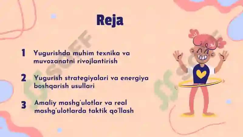 Yugurish texnikasi 2